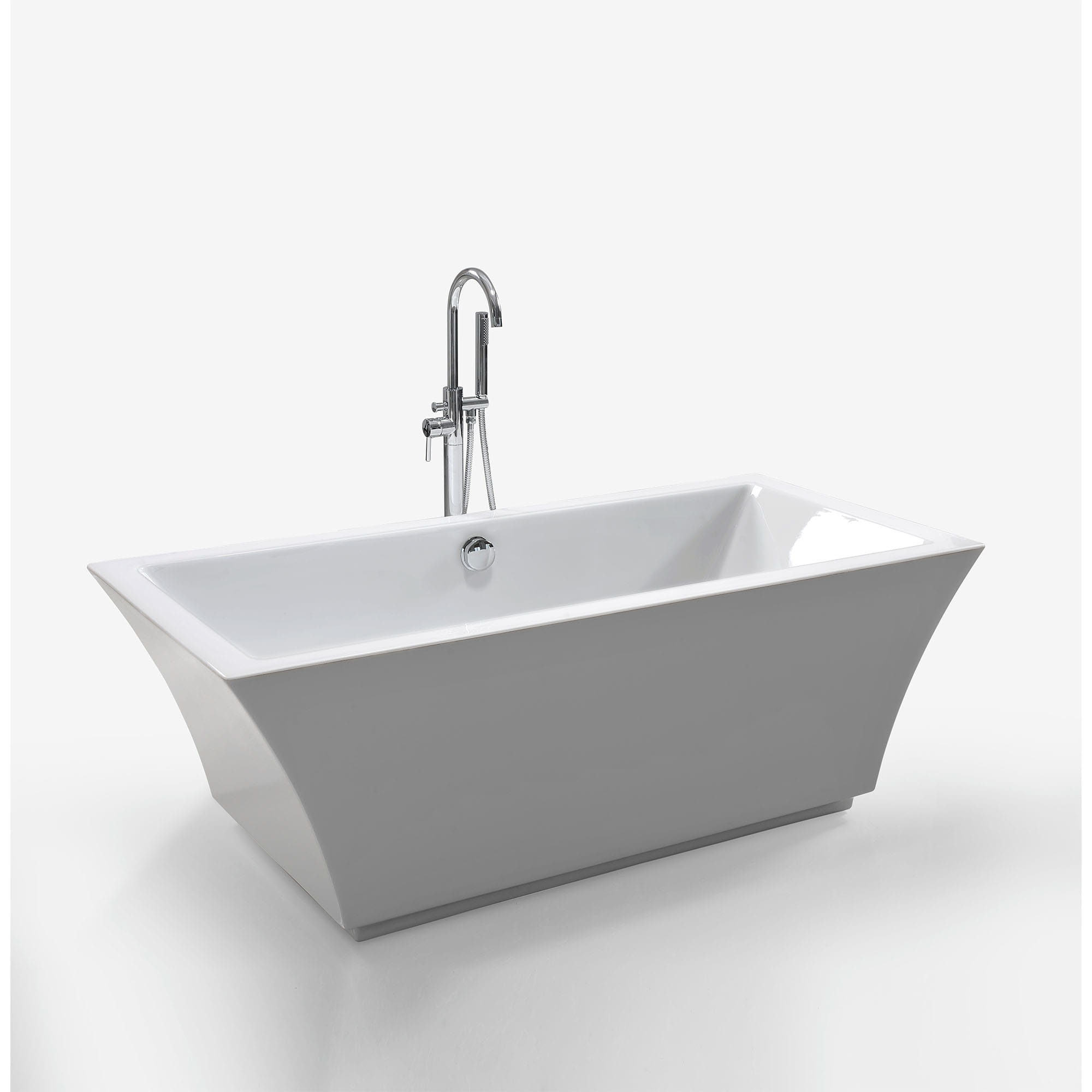 Tofino Rect Free Standing Tub